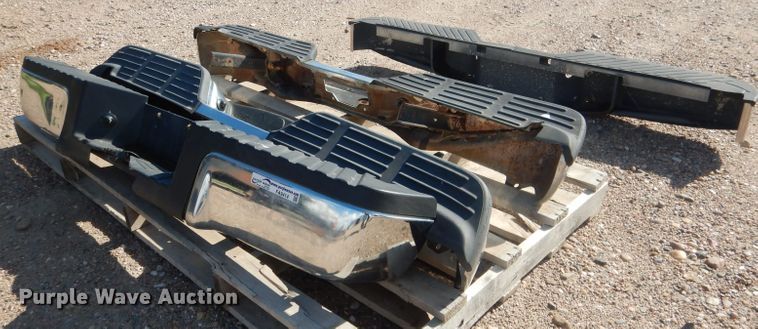 image for item FA9414 (4) rear bumpers