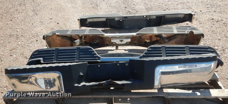 image for item FA9414 (4) rear bumpers