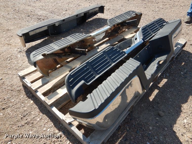 image for item FA9414 (4) rear bumpers