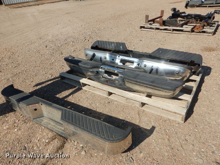 image for item FA9414 (4) rear bumpers