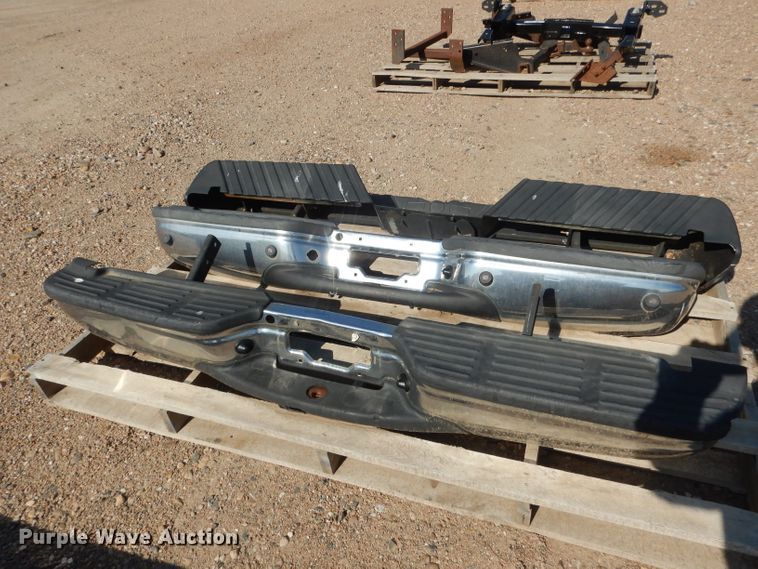 image for item FA9414 (4) rear bumpers