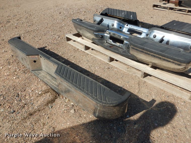 image for item FA9414 (4) rear bumpers