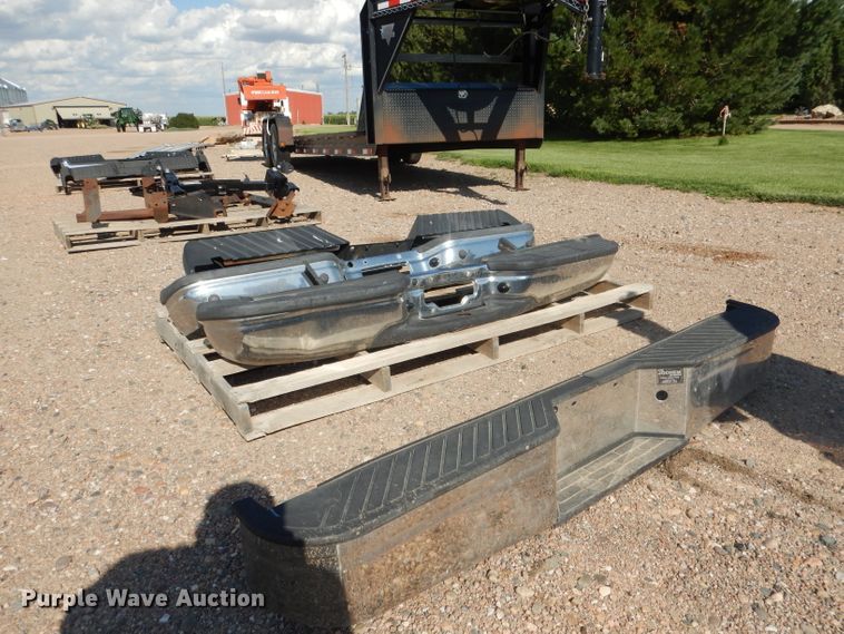 image for item FA9414 (4) rear bumpers