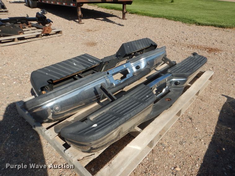 image for item FA9414 (4) rear bumpers