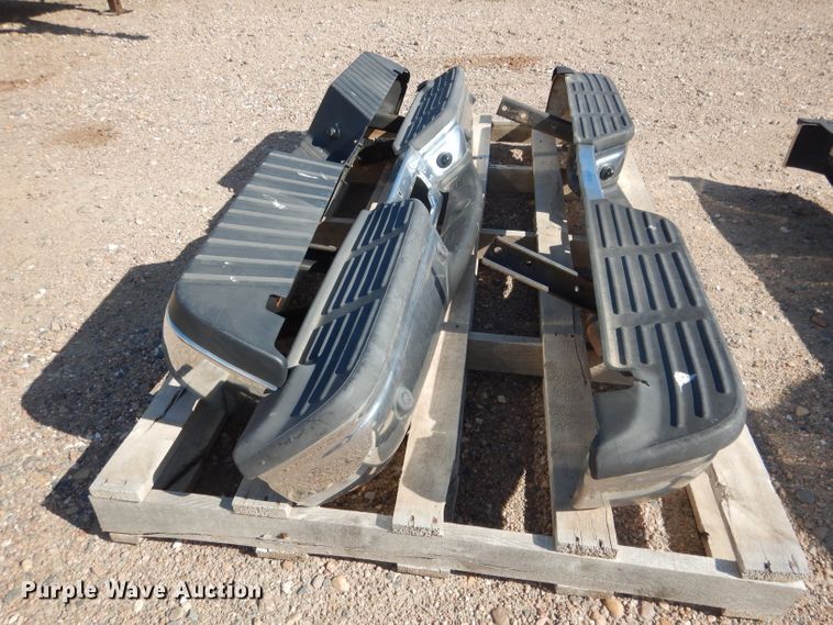 image for item FA9414 (4) rear bumpers