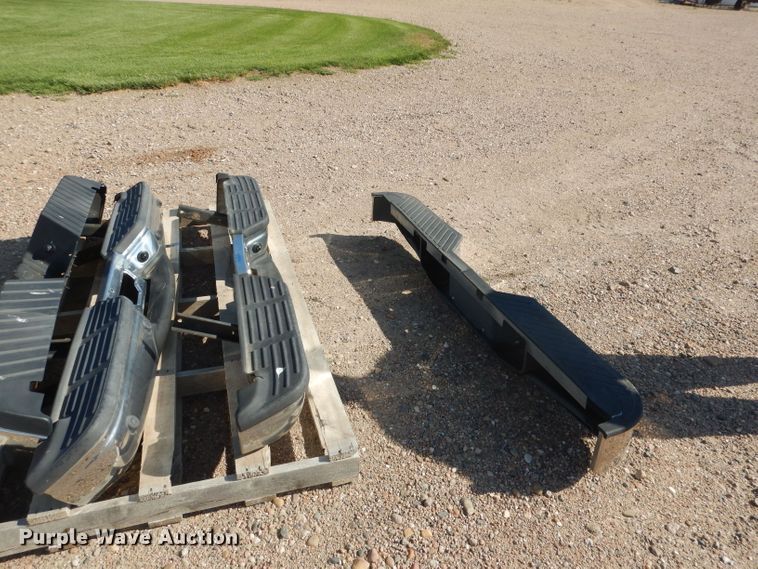 image for item FA9414 (4) rear bumpers