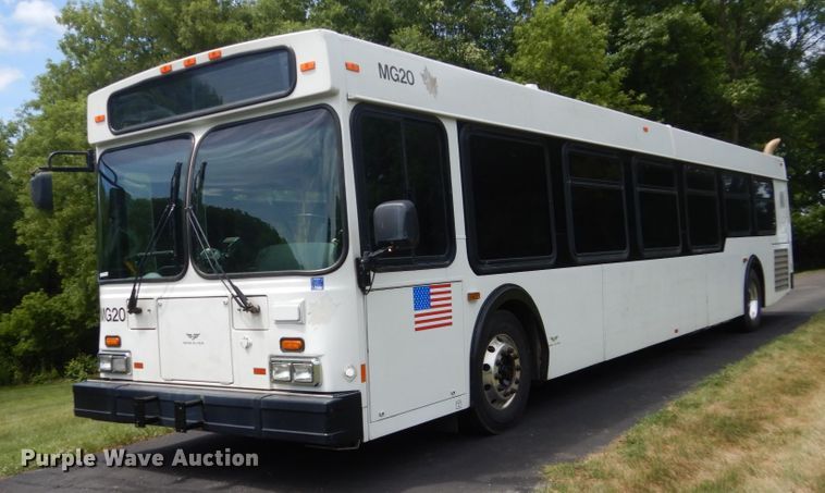 image for item FK9273 2006 New Flyer D40LF  coach bus