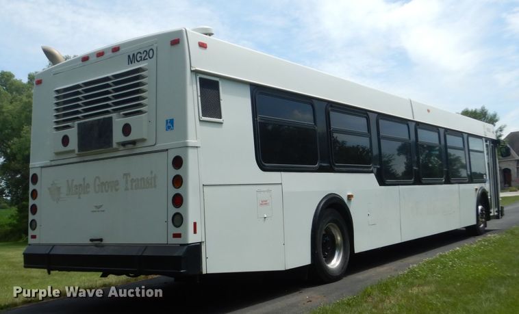 image for item FK9273 2006 New Flyer D40LF  coach bus