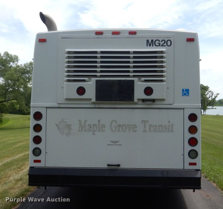 image for item FK9273 2006 New Flyer D40LF  coach bus