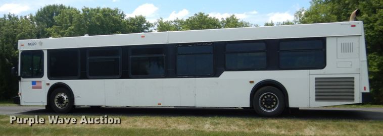 image for item FK9273 2006 New Flyer D40LF  coach bus