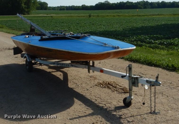 image for item FK9378 Melges M-16 Scow sail boat