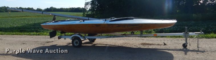 image for item FK9378 Melges M-16 Scow sail boat