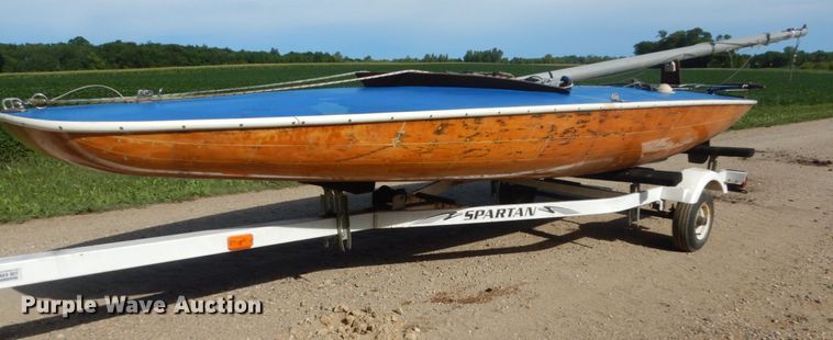 image for item FK9378 Melges M-16 Scow sail boat