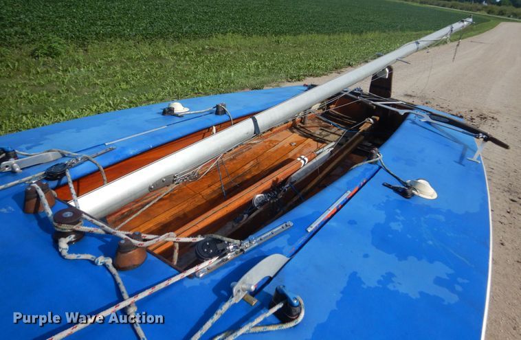 image for item FK9378 Melges M-16 Scow sail boat