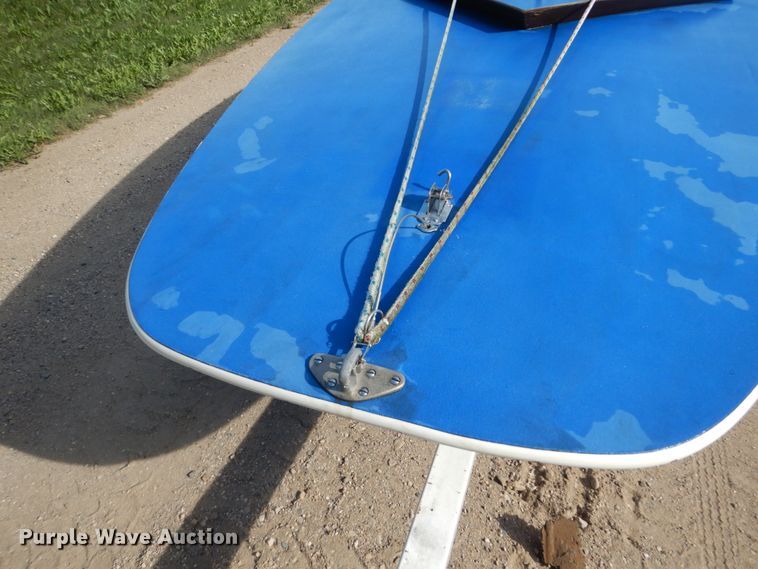 image for item FK9378 Melges M-16 Scow sail boat