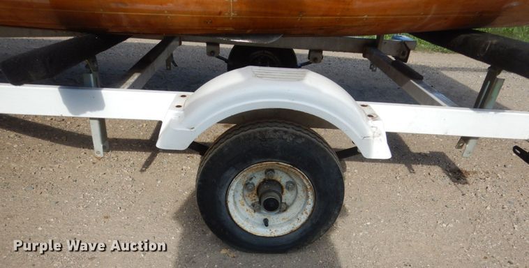 image for item FK9378 Melges M-16 Scow sail boat