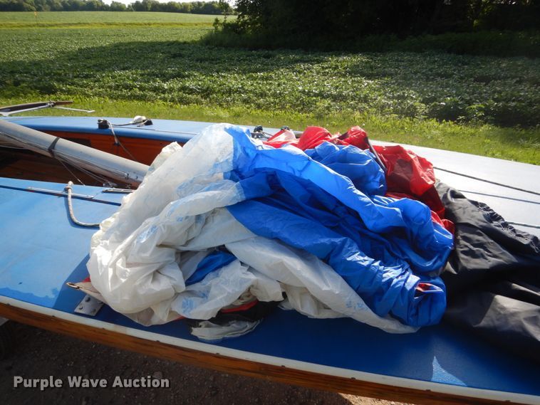 image for item FK9378 Melges M-16 Scow sail boat