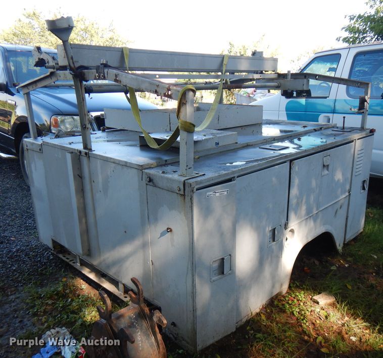 Stahl utility bed in Adair, OK Item FN9251 sold Purple Wave