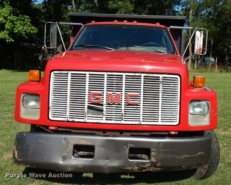 image for item FN9286 1992 GMC C5500  dump truck