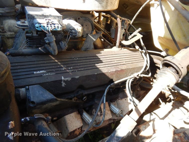 image for item FN9286 1992 GMC C5500  dump truck