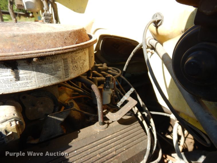 image for item FN9286 1992 GMC C5500  dump truck