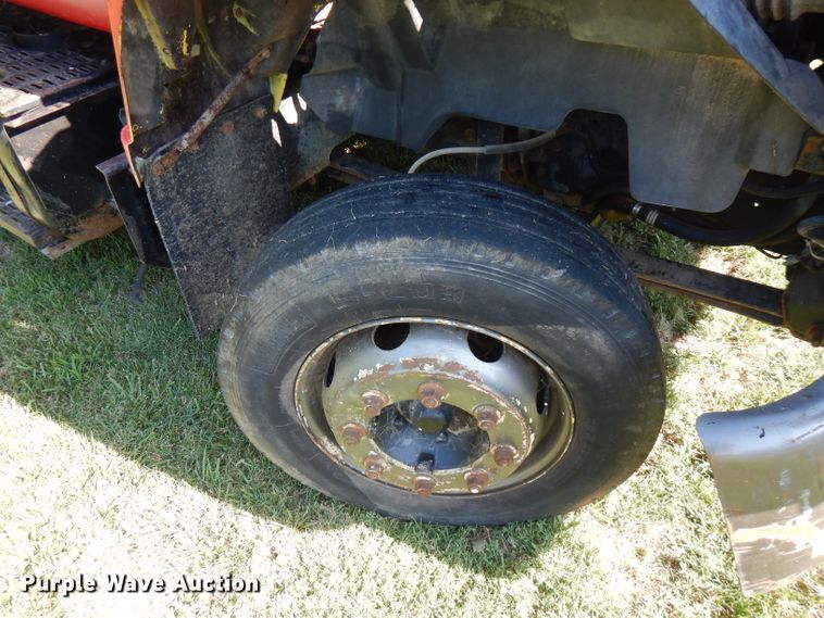 image for item FN9286 1992 GMC C5500  dump truck