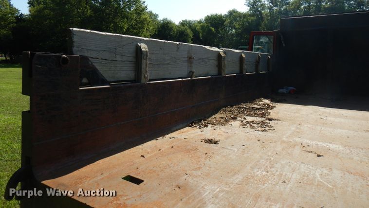 image for item FN9286 1992 GMC C5500  dump truck