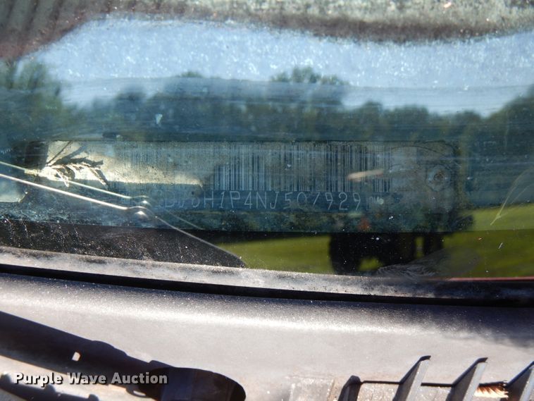 image for item FN9286 1992 GMC C5500  dump truck