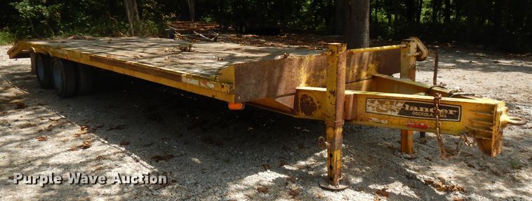 image for item FN9293 1998 Mac-lander equipment trailer