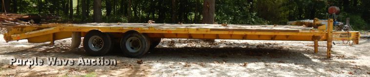 image for item FN9293 1998 Mac-lander equipment trailer