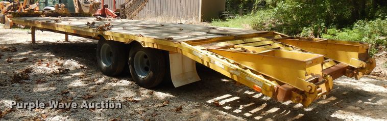 image for item FN9293 1998 Mac-lander equipment trailer