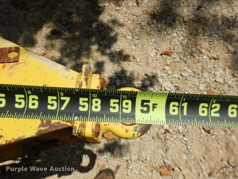 image for item FN9293 1998 Mac-lander equipment trailer