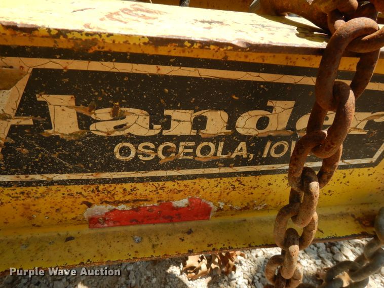 image for item FN9293 1998 Mac-lander equipment trailer