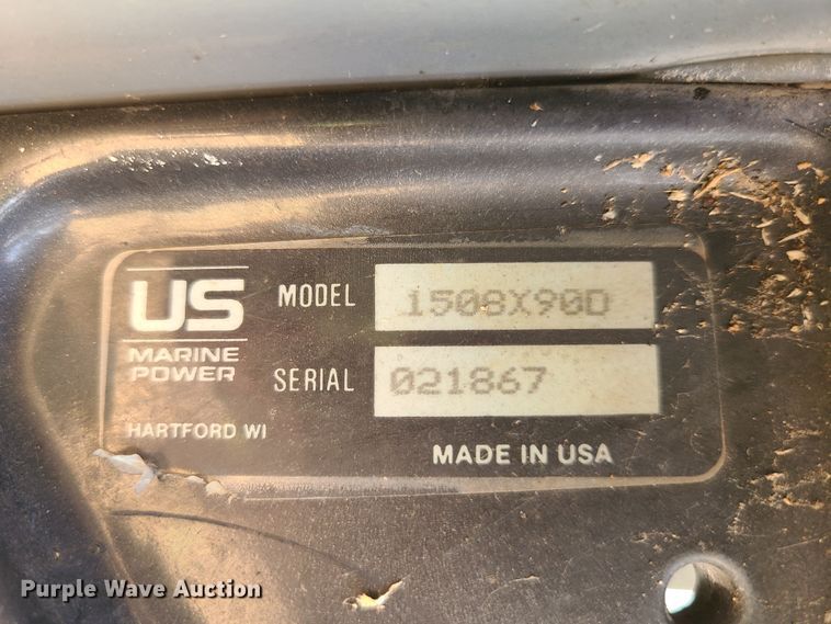 image for item FX9510 1990 Cobra  boat