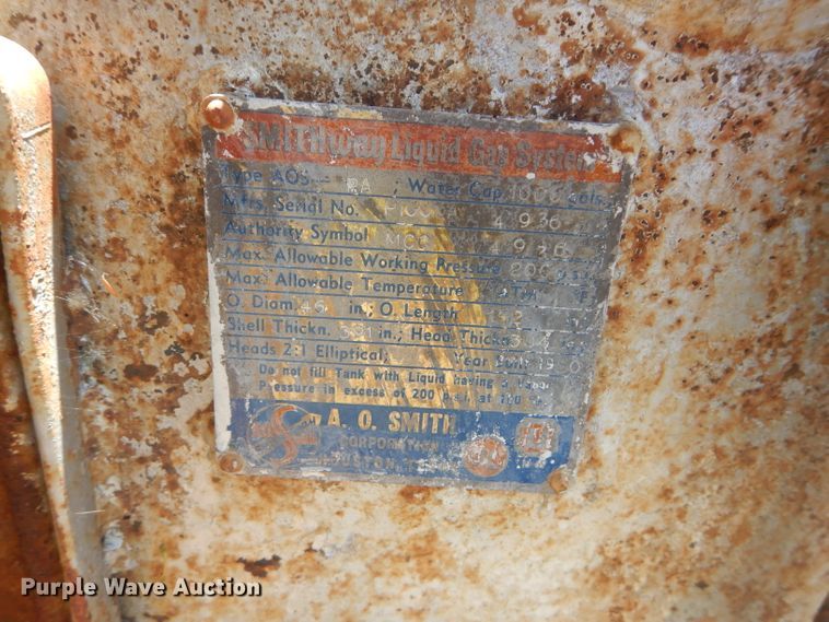 image for item FY9162 Propane tank