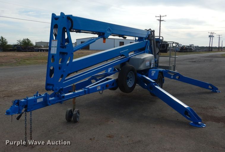 image for item GC9207 2006 Genie TZ5006-147  boom lift