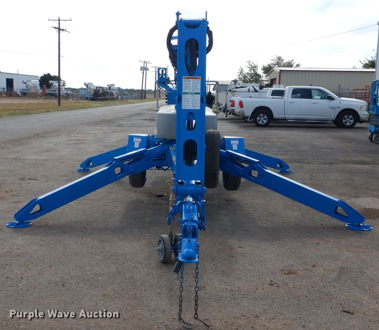 image for item GC9207 2006 Genie TZ5006-147  boom lift