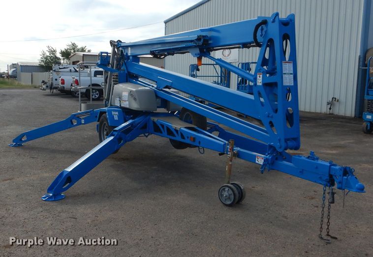 image for item GC9207 2006 Genie TZ5006-147  boom lift