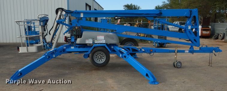image for item GC9207 2006 Genie TZ5006-147  boom lift