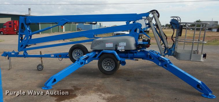 image for item GC9207 2006 Genie TZ5006-147  boom lift