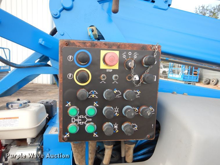 image for item GC9207 2006 Genie TZ5006-147  boom lift