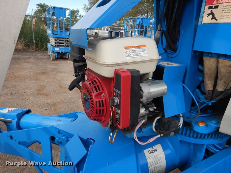 image for item GC9207 2006 Genie TZ5006-147  boom lift