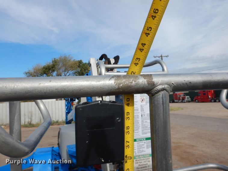 image for item GC9207 2006 Genie TZ5006-147  boom lift