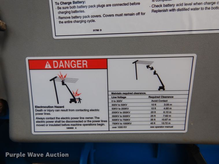 image for item GC9207 2006 Genie TZ5006-147  boom lift