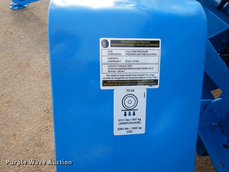 image for item GC9207 2006 Genie TZ5006-147  boom lift