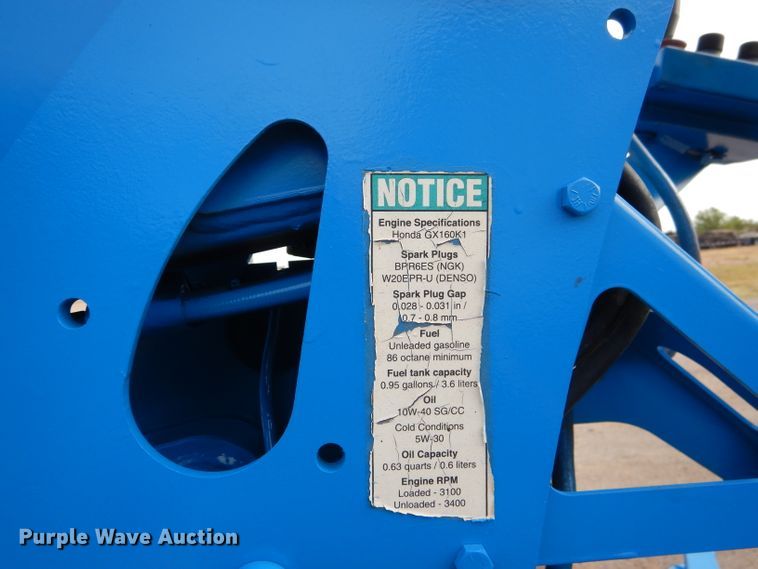 image for item GC9207 2006 Genie TZ5006-147  boom lift
