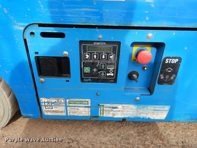 image for item GC9208 2012 Genie GS-1930  scissor lift