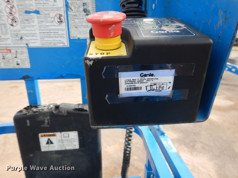 image for item GC9208 2012 Genie GS-1930  scissor lift