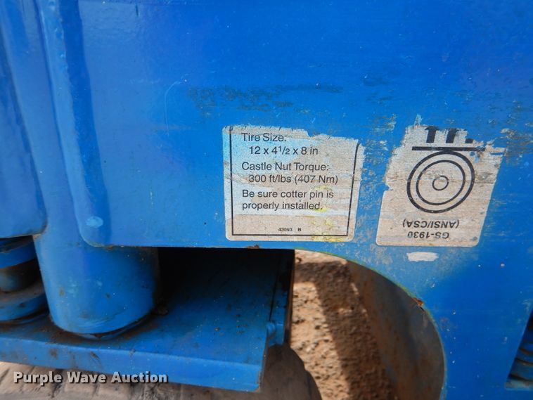 image for item GC9208 2012 Genie GS-1930  scissor lift