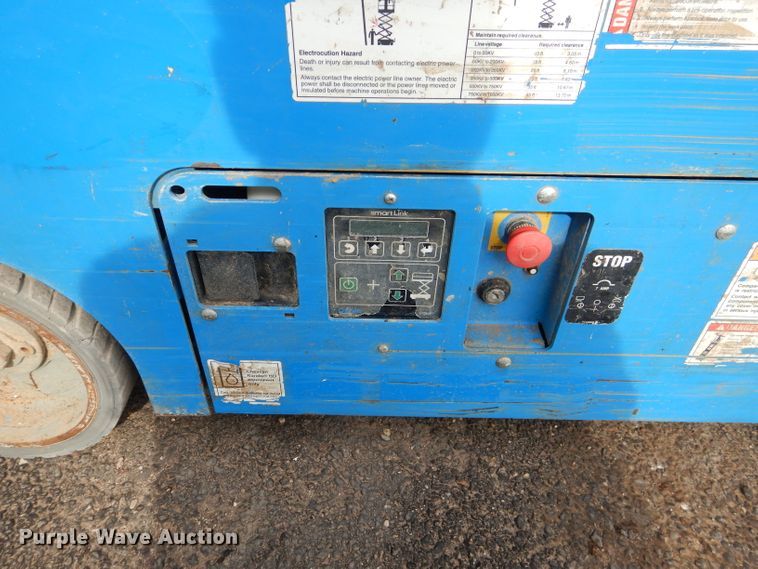 image for item GC9209 2012 Genie GS-1930  scissor lift